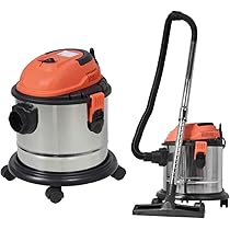 業務用乾湿両用掃除機 ハイガー産業 HG302-15L 15L 10m 20分 Amazon.co.jp: HAIGE(ハイガー) 業務用掃除機 15L 乾湿両用 ブロアー